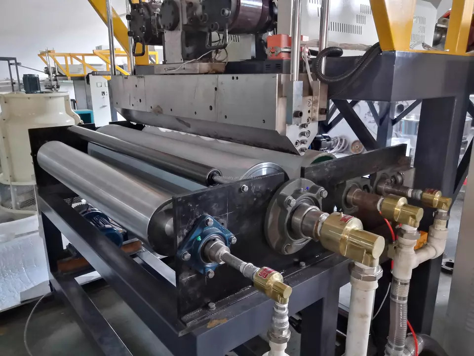 Semi-automatic Fly65 Cpe Cast Film Production Line