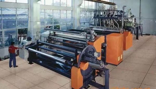 Semi-automatic Fly65 Cpe Cast Film Production Line