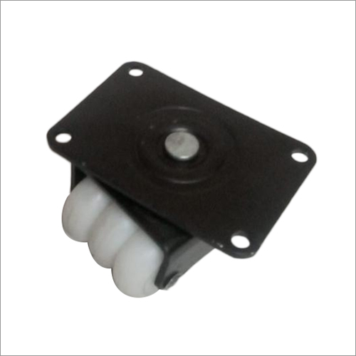 व्हाइट मूविंग हैवी सिक्सर कास्टर व्हील