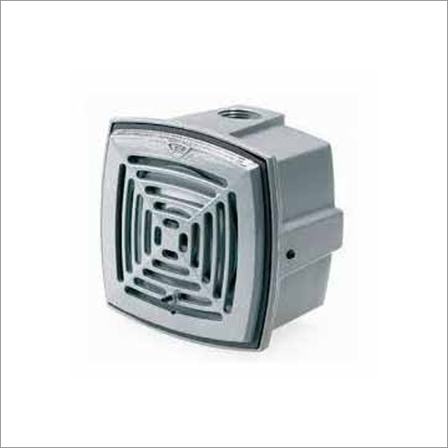 White Industrial Buzzer
