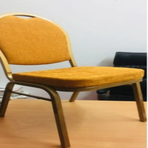 Walnut Solid Wood Cushioned Dining Chair
