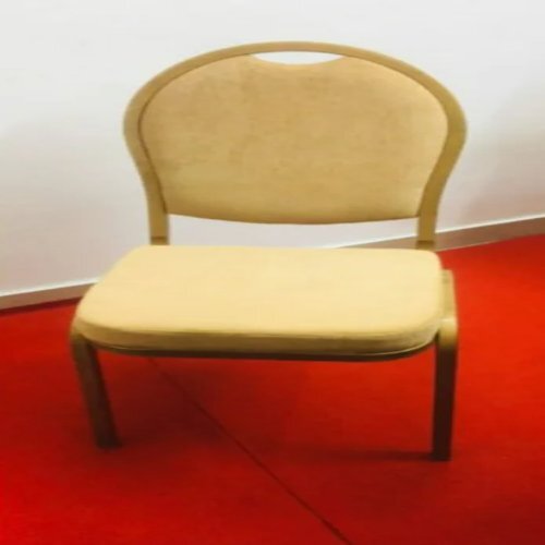 Walnut Solid Wood Cushioned Dining Chair