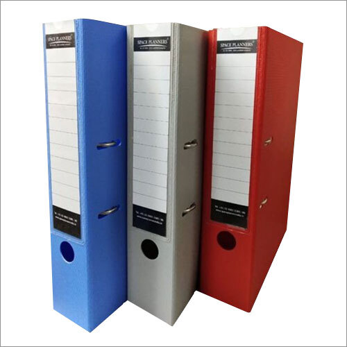 Office Files - Cardboard, A4 Size, Rectangular Shape | Lightweight, Untearable, Ideal for Document Organization