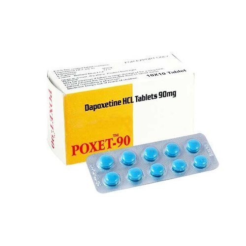 Poxet-90 Tablets - 90 Mg Dosage | Effective Treatment For Premature Ejaculation, Clinical Relief