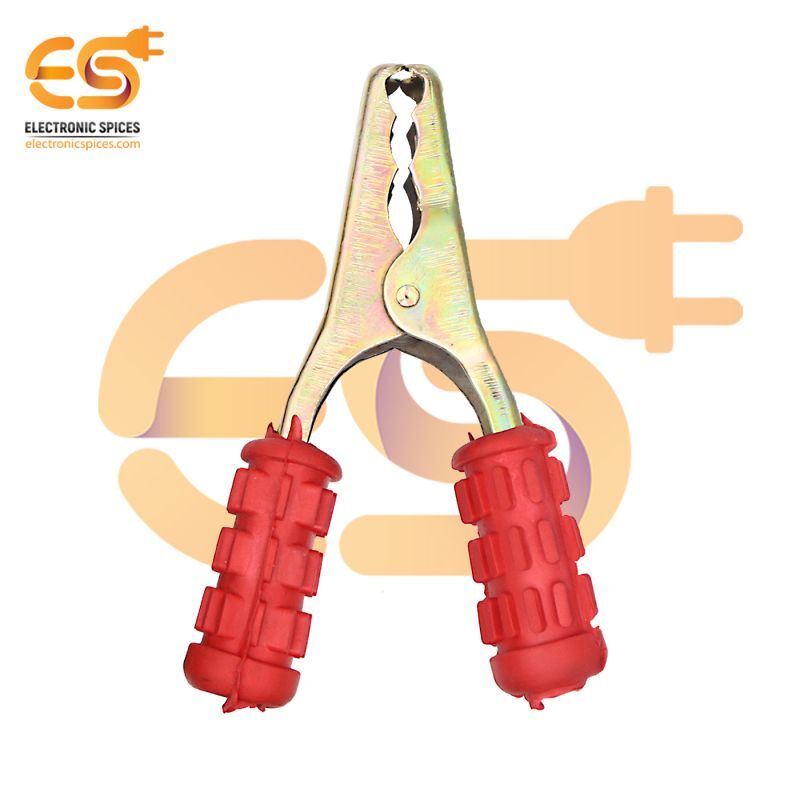 500 Amp Heavy Duty Crocodile Alligator Clamp Or Clip Single Pair