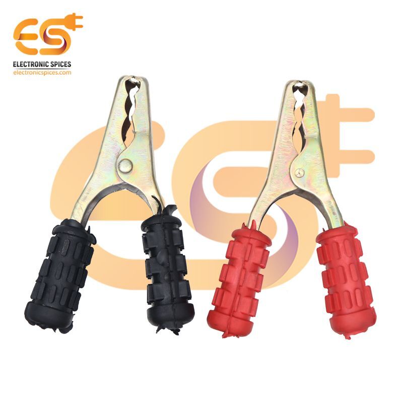 500 Amp Heavy Duty Crocodile Alligator Clamp Or Clip Single Pair