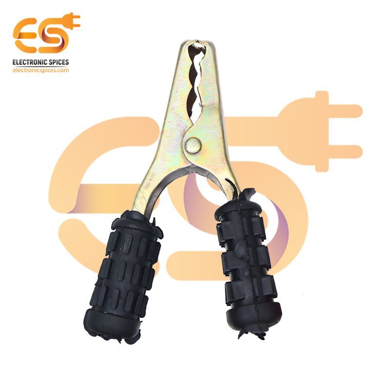 500 Amp Heavy Duty Crocodile Alligator Clamp Or Clip Single Pair