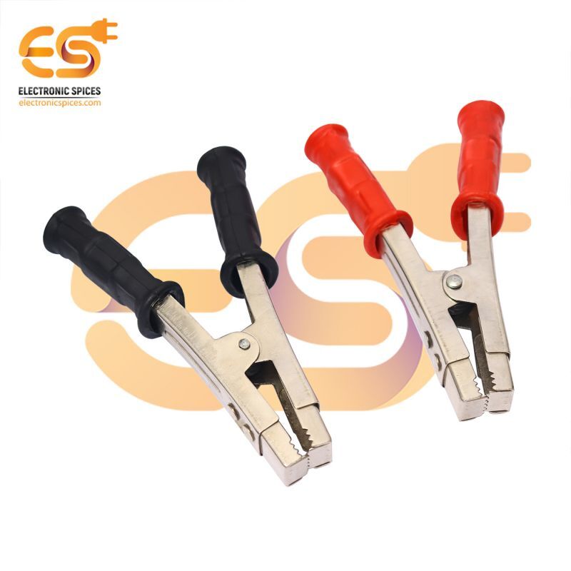 600 Amp Heavy Duty Crocodile Alligator Clamp Or Clip Single Pair