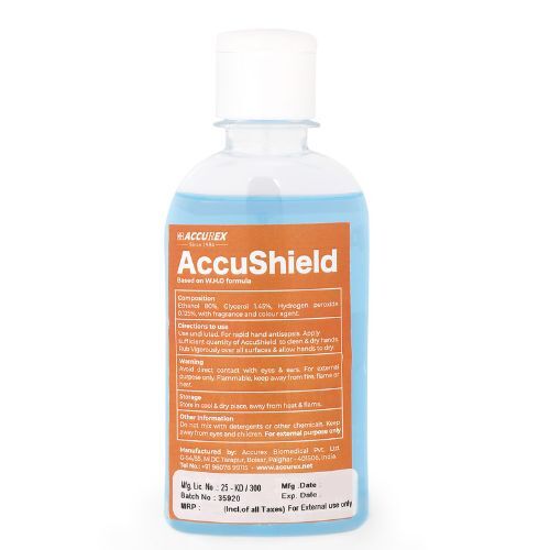 Accushield Hand Sanitizer 200ml (Ea) - Accurex Biomedical Age Group: Men