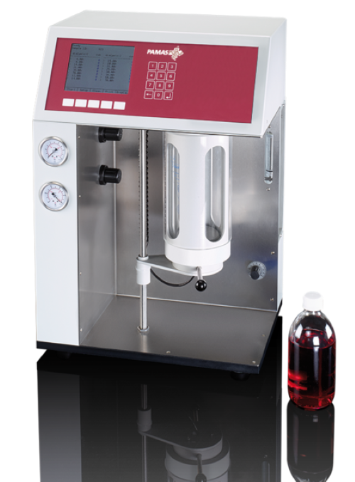 Pamas Liquid Particle Counter