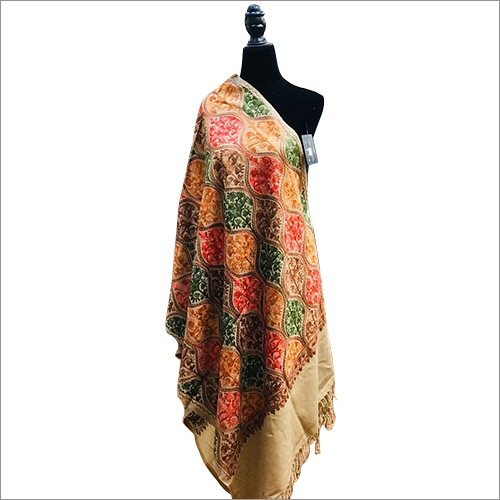 मल्टीकलर पार्टीवियर मॉडर्न शॉल