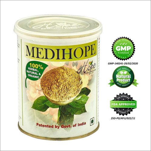 Herbal Piles Powder - Natural Nutrient-Rich Herbal Blend | Faster Recovery, Improves Digestion, Regulates Bowel Movements, Easily Dissolves in Water