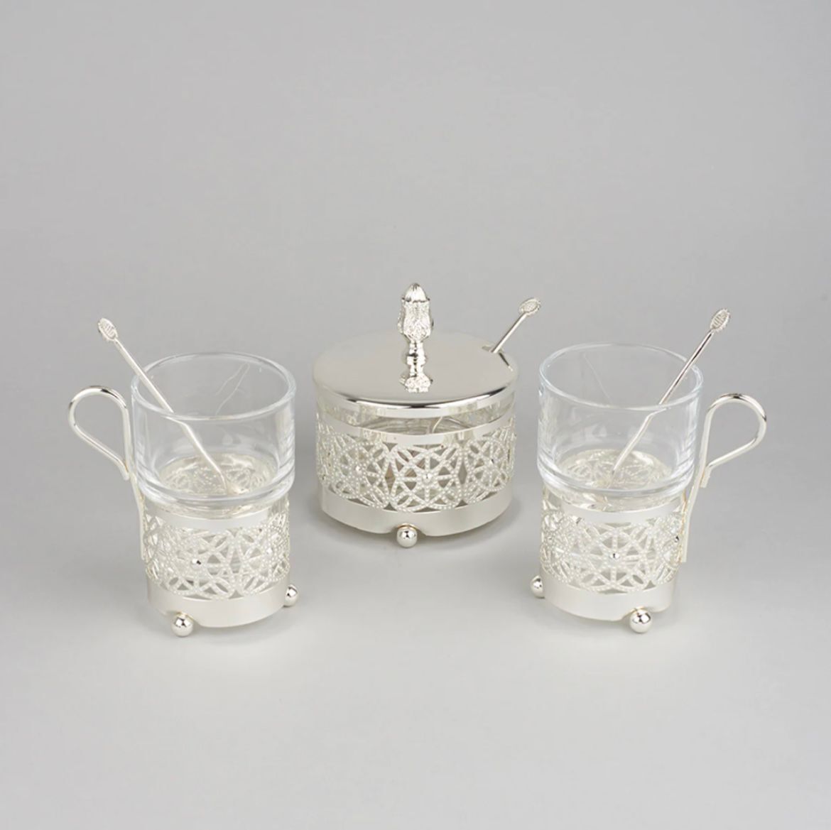 Silver Plated Coffee Set