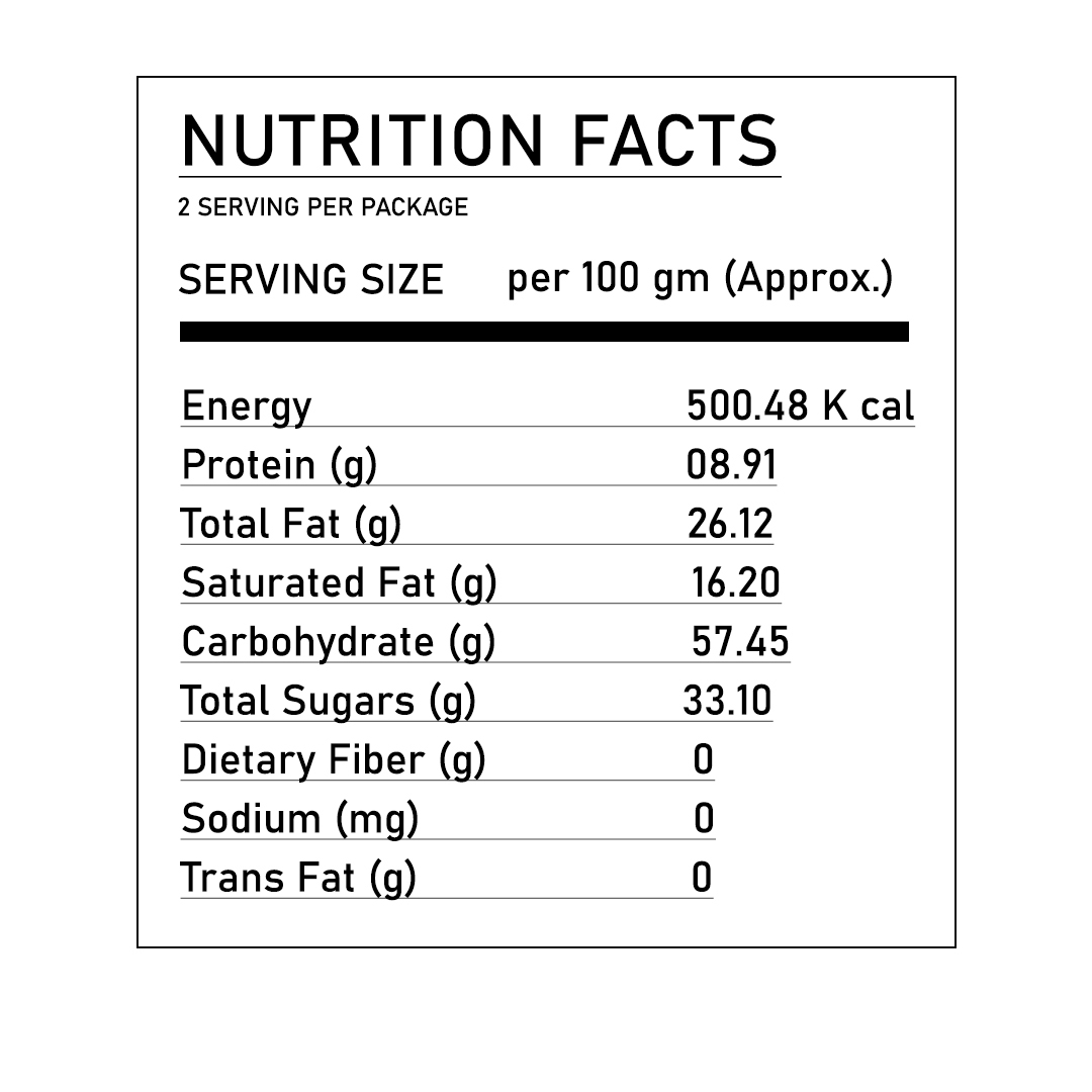 Instant Rava Shira Mix - 200g Packet, No Preservatives, Easy To Cook, Sweet Taste, Instant Energy, Healthy Ready-to-eat Food For All Ages