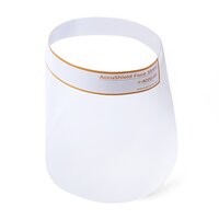 एक्यूशील्ड फेस शील्ड - पारदर्शी - प्लास्टिक - एक्यूरेक्स बायोमेडिकल एज ग्रुप: पुरुष