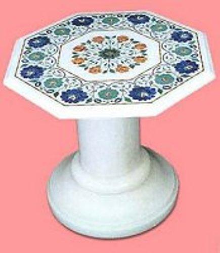 मकराना संगमरमर की मेज का शीर्ष