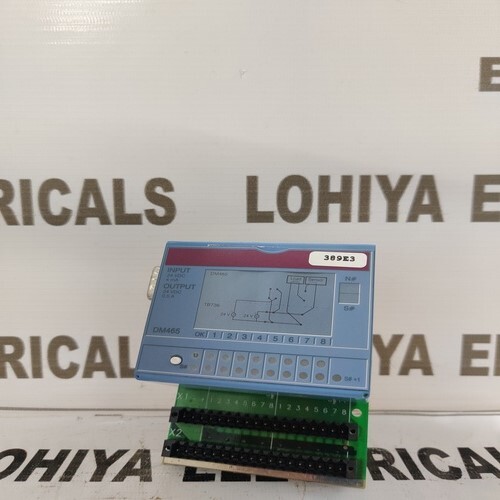 B/r 7dm465.7 डिजिटल इनपुट/आउटपुट मॉड्यूल 389e3