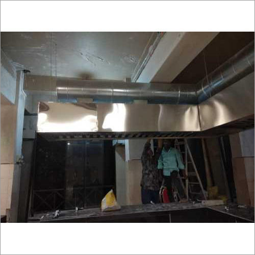 Kitchen Ducting Work