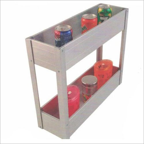 Two Self Pull Out Basket Application: For Modular Kitchen