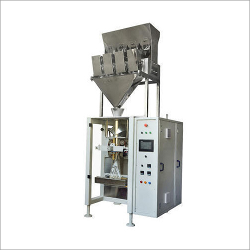 Semi-Automatic Four Multi Head Collar Type Packaging Machine