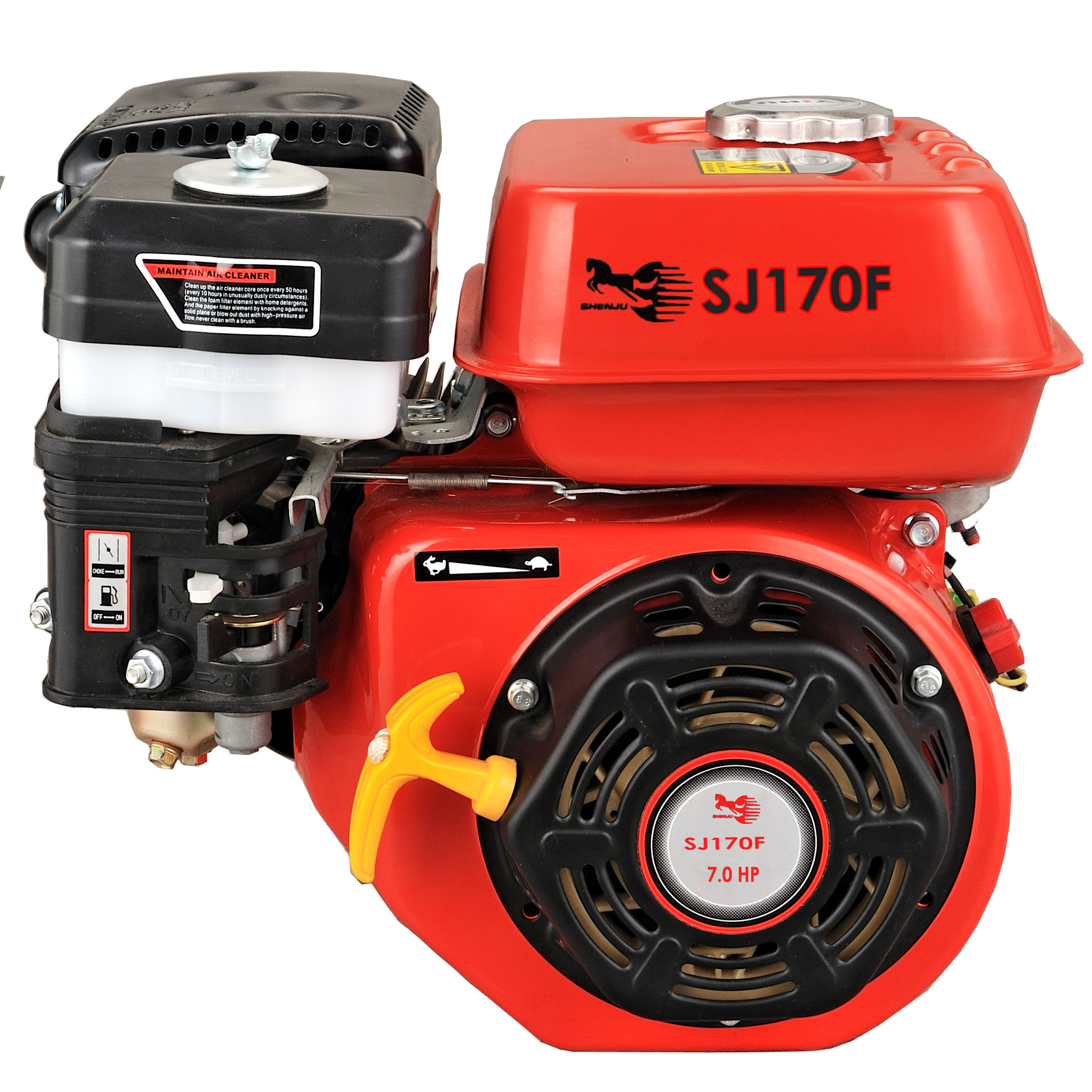 Sj170f 7hp Gasoline Engine Size: 400 A 370 A 375
