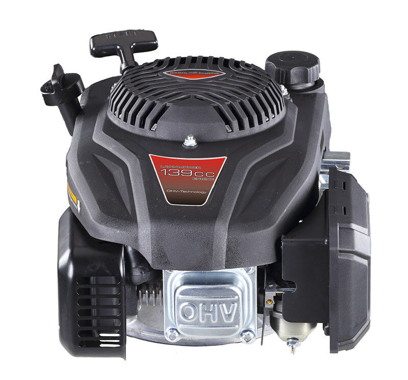 Single Cylinder Four Stroke Forced Cooling Vertical Gasoline Engine Size: 385a A 340a A 250