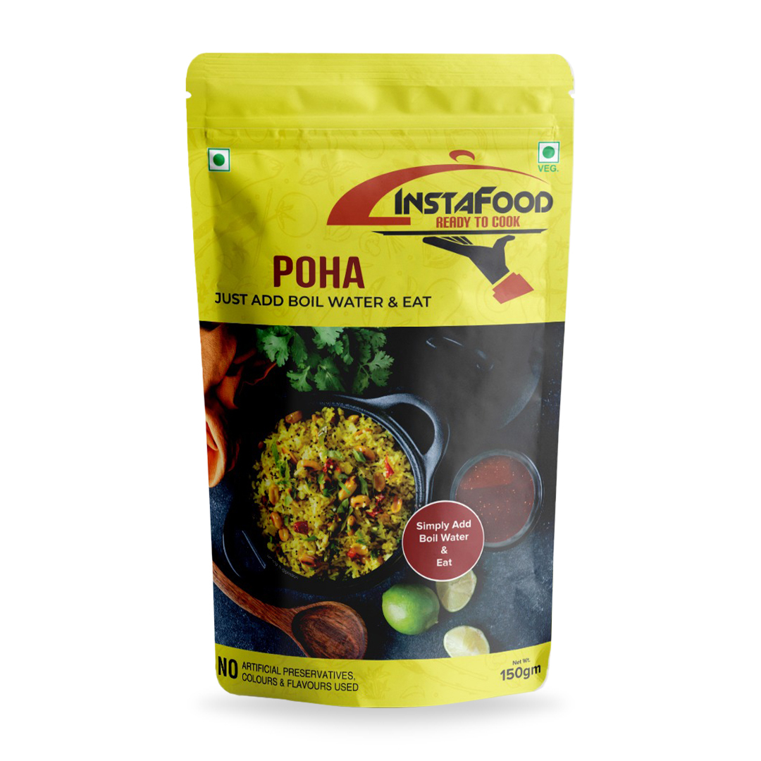 Instant Energy Ready To Cook Poha