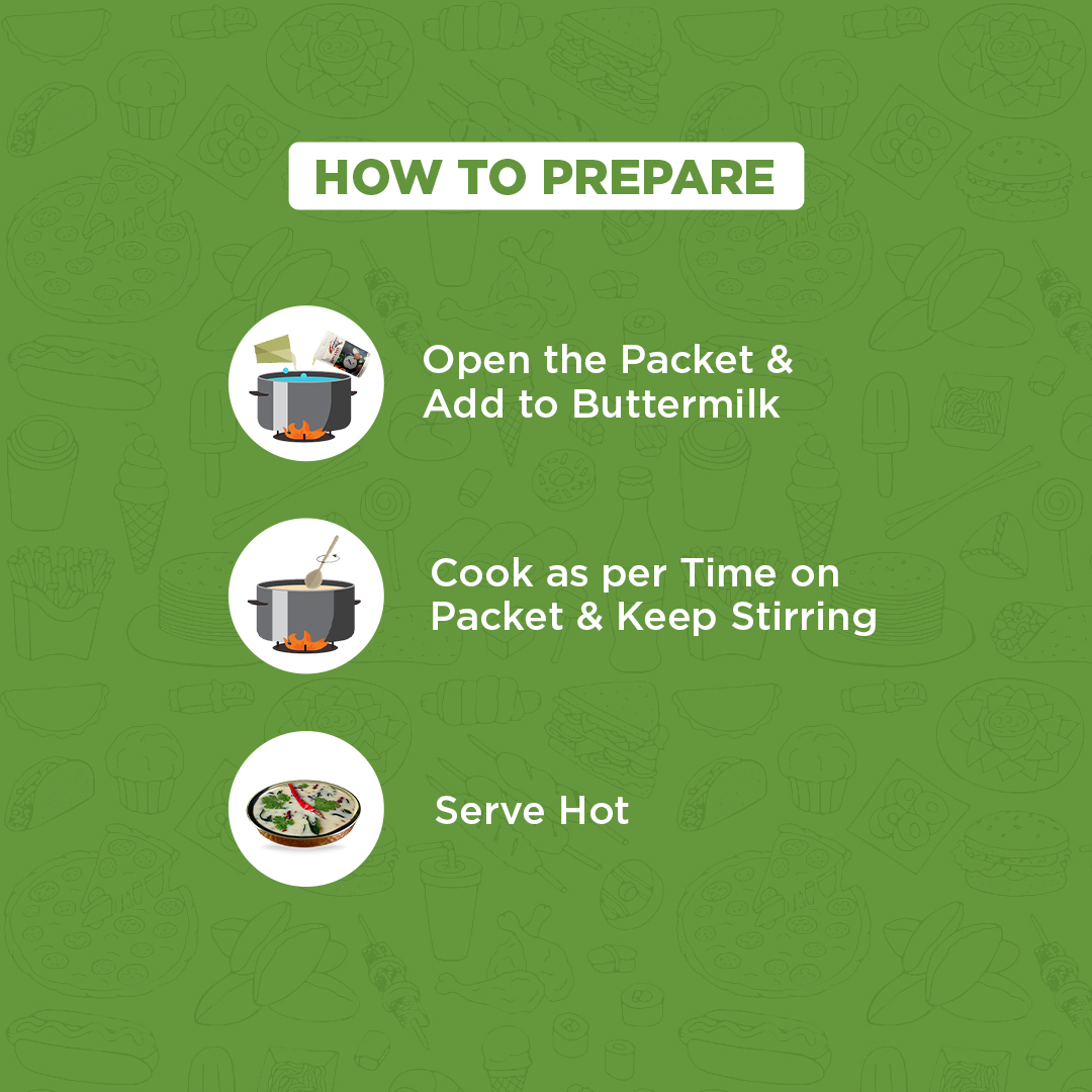 Instant Energy Ready To Cook Surti Kadhi