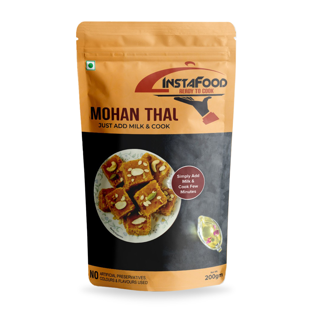 Instant Mohan Thal Packaging: Bulk