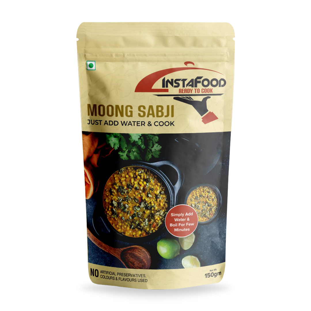 Instant Energy Ready To Cook Moong Sabji