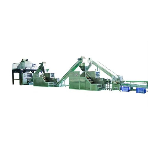 Toilet Soap Making Plant - 400 Kg/hr Capacity, Automatic Operation, 15 HP Power