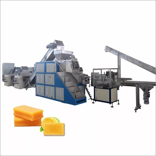 Automatic Detergent Cake Making Plant