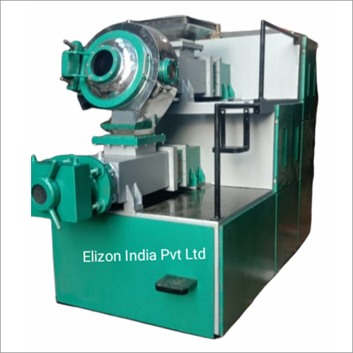 Toilet Soap Twin Duplex Vacuum Plodder - 2 Tonne Weight, Automatic Electric Operation | Industrial Usage Excellence, Efficient Soap Production