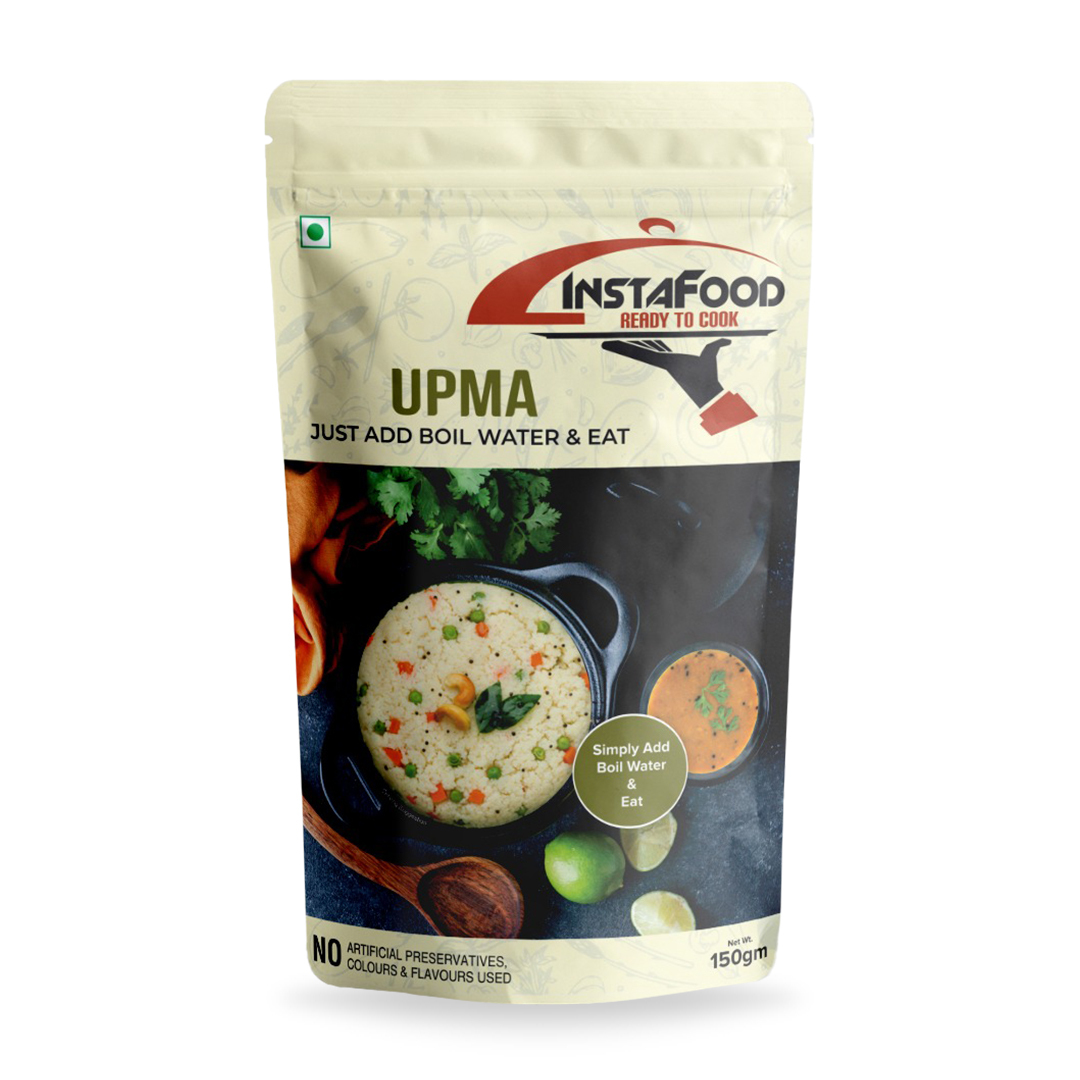 Instant Upma Grade: A