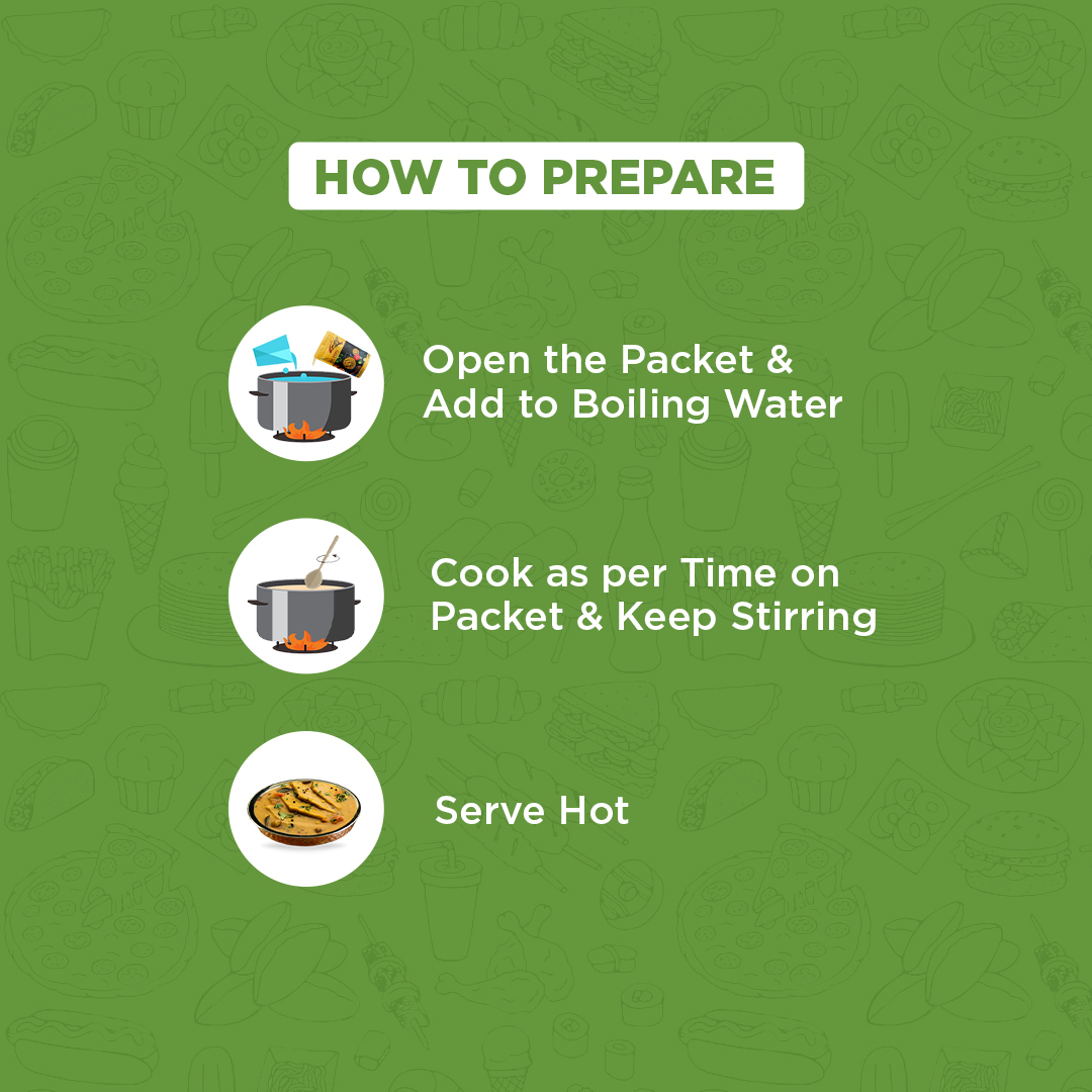 Instant Dal Dhokli Grade: A