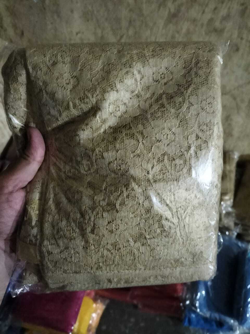 Nett Saree - Cotton Blend | Casual Ethnic Wear, Washable, Customized Size, Available In 5-8 Vibrant Colors For All Seasons