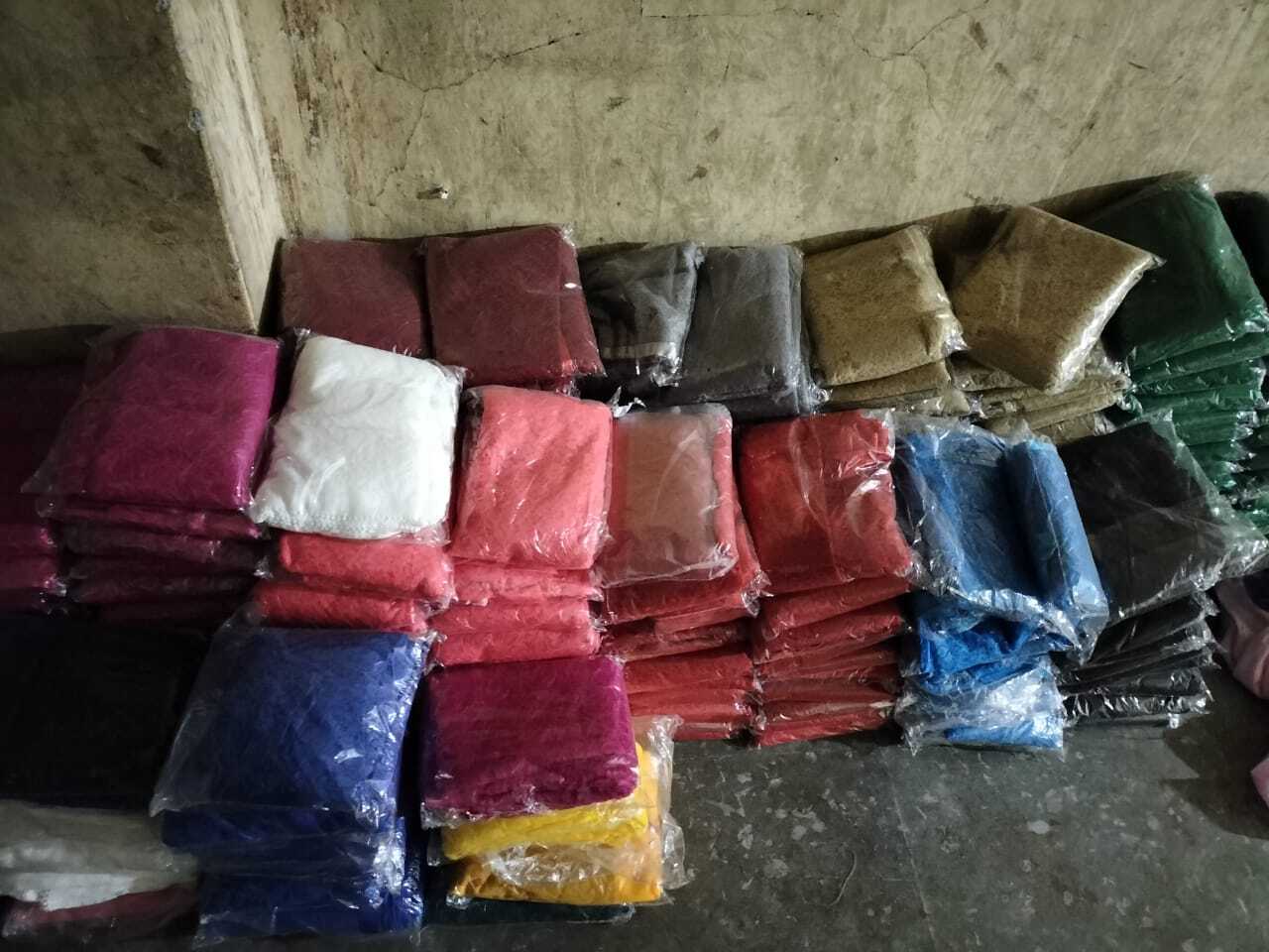 Nett Saree - Cotton Blend | Casual Ethnic Wear, Washable, Customized Size, Available In 5-8 Vibrant Colors For All Seasons