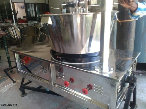 Halwa Making Machine - Cast Iron, 380V/220V , ECO Friendly, Low Noise, High Efficiency, Automatic Design