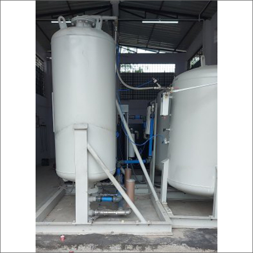 White Industrial Psa Oxygen Plant