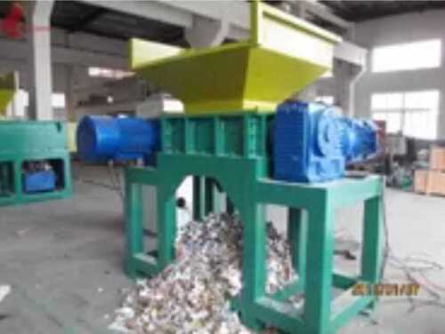 Paper Waste Shredder - Industrial Grade Steel, High Capacity Processing, Efficient Shredding Mechanism for Eco-Friendly Waste Management