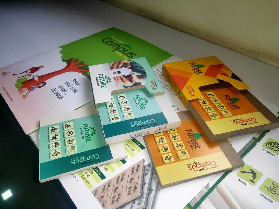 Wpc Pvc Board - 6mm To 25mm Thickness , Ageing Resistant, Waterproof, Wear Resistant, Weather Proof, Available In White, Milky White, Cream, Brown