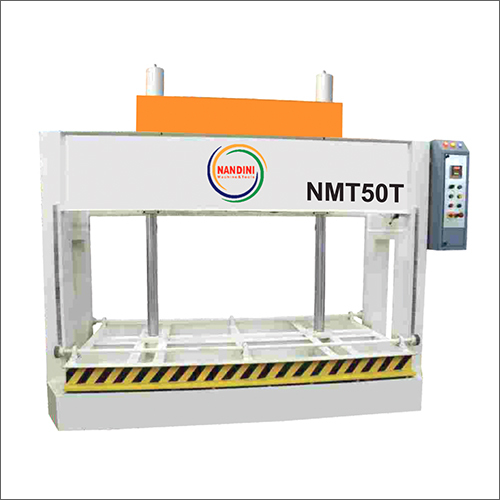 High Speed 2 Cylinder 50 Ton Cold Press Machine