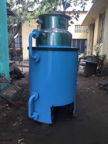 Boiler Machine - Stainless Steel, High Efficiency Design | Suitable for Food Processing Applications