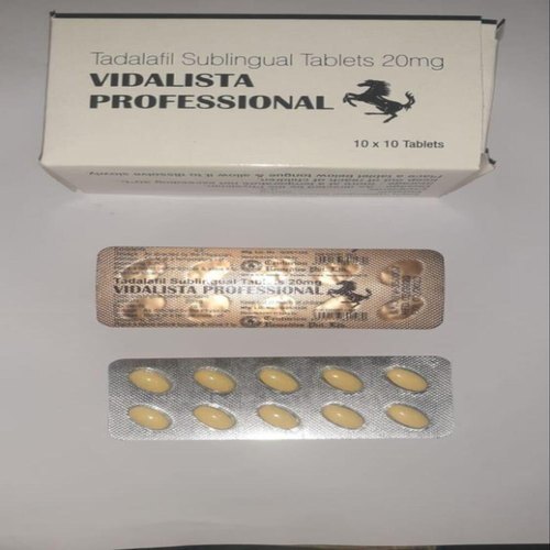 Tablets Vidalista Professional 20 Mg