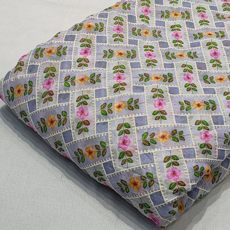 Washable Position Georgette Fabric