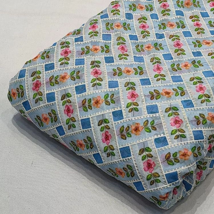 Washable Position Georgette Fabric