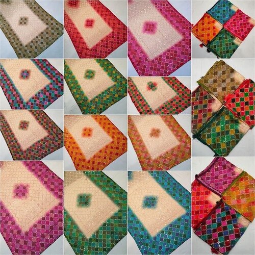 धोने योग्य चिनॉन पोजीशन दुपट्टा