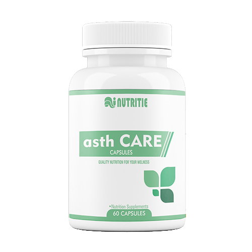 Asthcare Capsules Direction: As Per Healthcare Professional