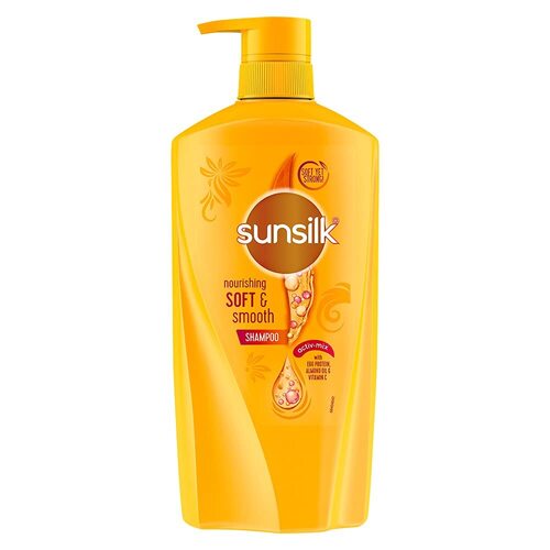 White Sunsilk Nourishing Soft And Smooth Shampoo With Egg Protein 650ml