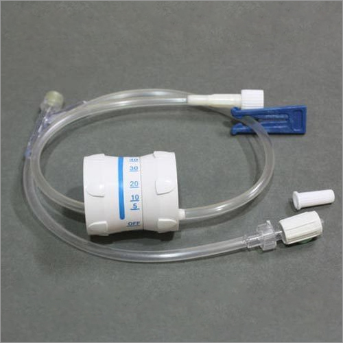 Plastic Dial Flow Iv Infusion Set